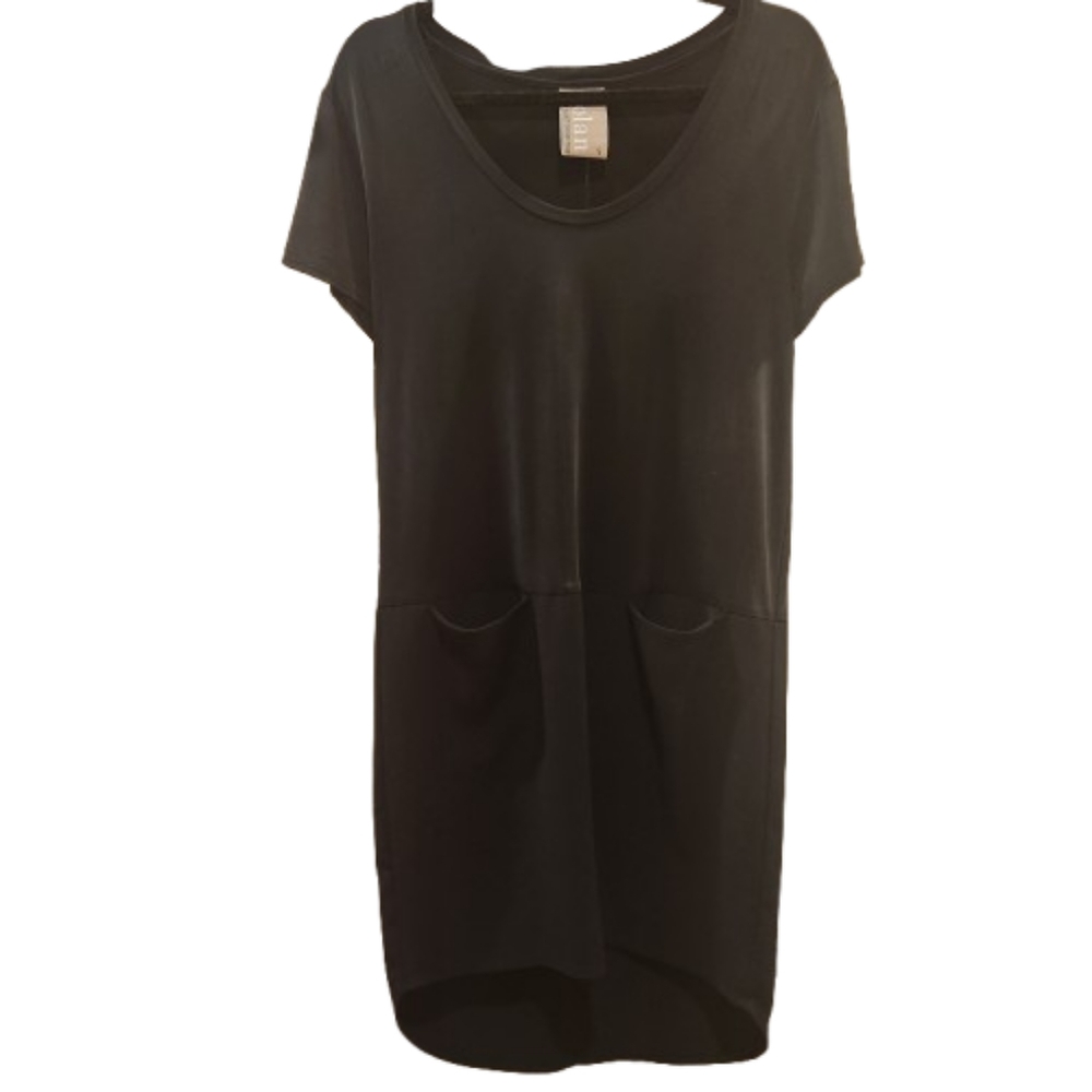 Dolan Anthropologie Navy Dress | Effortless Core • Soft Minimalist Look